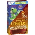 thumbnail image 3 of Honey Nut Cheerios, Heart Healthy Cereal, Affirmations Box, Family Size, 18.8 oz, 3 of 17
