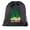 Black, variant on Easter Basket Bags, Bulk Drawstring Backpacks, Party Favor Goody Bags for Easter - Gone Hunting