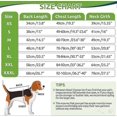 thumbnail image 4 of 2025 Fleece Dog Coat, Dog Winter Coat, Winter Dog Jacket with Legs, Warm Thermal Coat, Dog Jumper for Small, Medium, Large Dogs Abdominal Prot, 4 of 5