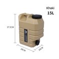 thumbnail image 3 of Contenedor De Agua Shinetrip 15L Cubo de agua para acampar Jarra de agua portátil Tanque Grado alimenticio para ir de excursión Likrtyny Para estrenar, 3 of 5