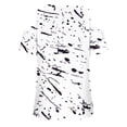 thumbnail image 4 of Pntutb Femmes à Manches Courtes tops Femmes Mode Casual Imprimé Manches Courtes Col Rond Chemisiers Chemises, 4 of 4
