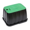 thumbnail image 3 of Caja de válvulas para aspersores, protección de riego, resistente y duradera, con tapa, para patios, jardines y pastizales., 3 of 8