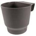 thumbnail image 5 of ULTNICE 1Set Hanging Planters Balcony Railing Flower Pot Grey Plastic For Friends 1Set, 5 of 7