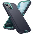 thumbnail image 2 of For Iphone 15 Life Waterproof Rugged Phone Case, 2 of 5