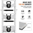 thumbnail image 4 of STAWAY Refrigerant Tank Rack for 30-50lb Cylinders - Adjustable, Durable, Secure Transport, Easy Installation - Perfect for Freon, Oxygen, Nitrogen Storage, 4 of 9