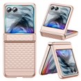 thumbnail image 1 of Funda para teléfono celular VEGO Motorola Razr 2024 Rugged Hinge Pink, 1 of 8