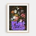 thumbnail image 2 of Plant Your Own Garden - Mixed Media Floral Quote Flowers Botanical Typography Pop Art Modern Art Unframed Wall Art Print 12 x 18 inches, 2 of 72