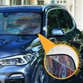 thumbnail image 3 of Qxltty Weird Style Dragonfly Car Windshield Sunshades Foldable UV Rays Sun Visor Protector Keep Your Vehicle Cool 53×23.5in, 3 of 8