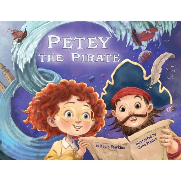 Petey the Pirate, (Paperback)