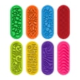 thumbnail image 1 of 8 juguetes sensoriales, juguetes antiestrés, piedras sensoriales portátiles, piedras de preocupación para niños, niñas, adultos, niños, juego activo,, 1 of 8