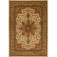 thumbnail image 2 of Home Dynamix Royalty Ursa Medallion Area Rug, Ivory, 5'2"x7'2", 2 of 6