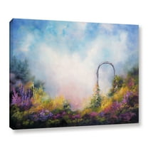 Heavens-Gate Gallery Wrapped Canvas by Marina Petro