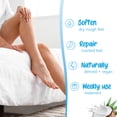 thumbnail image 2 of Softening Coconut Foot Mask Multipak by 7th Heaven for Women - 3 Pair Mask, 2 of 6