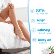 Softening Coconut Foot Mask Multipak by 7th Heaven for Women - 3 Pair Mask
