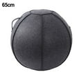 thumbnail image 1 of Felt Yoga Ball Cover Exercise Ball Cover 55cm 65cm 75cm Foldable, 1 of 10