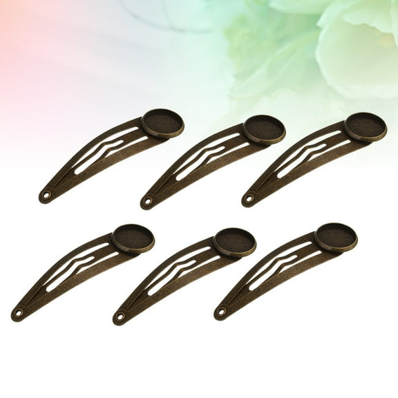 COSMOBETTY 10Pcs Barrette Clip Snap Hair Clips For Women Stylish And Durable
