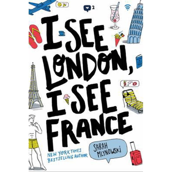 Pre-Owned I See London, I See France (Hardcover) 0062397079 9780062397072