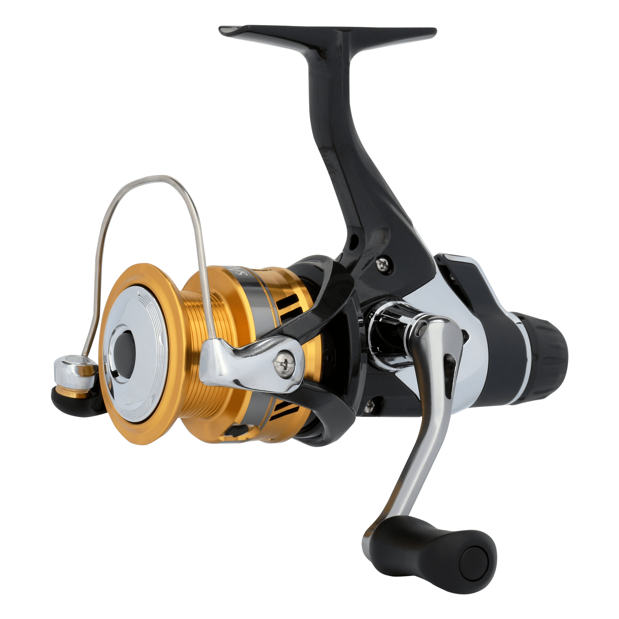  SHIMANO Sahara 3000S R, Rear Drag Spinning Fishing Reel with  Shallow Spool, SH3000SR : Sports & Outdoors