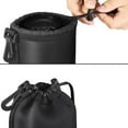 thumbnail image 4 of 4Pcs Camera Lens Cover Neoprene Lens Bag Waterproof Soft Camera Lens Pouch Shockproof Camera Lens Bag Replacement, 4 of 7