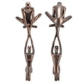 thumbnail image 4 of Dancing Figurine, Strong And Durable Flowing Lines Resin Statue  Resin  For Shelf For Tabletop, 4 of 8
