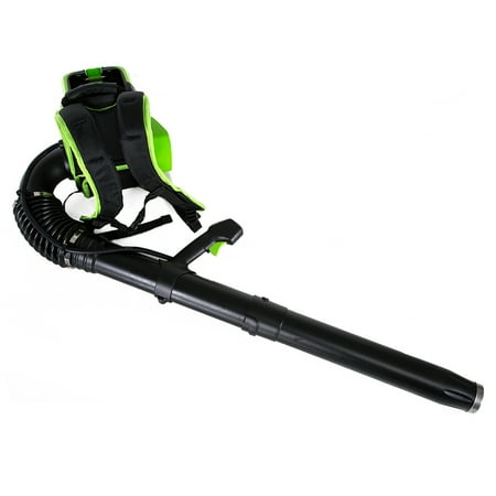 Greenworks BPB80L00 80V 145MPH - 580CFM Cordless Backpack Blower, Battery and Charger Not Included
