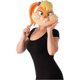 thumbnail image 4 of Space Jam - Máscara Lola Bunny (Naranja, Amarillo), 4 of 4