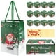 thumbnail image 1 of Juego de Alcancías Navideñas, Caja de Regalo con Forma de Explosión para Dinero, Alcancía Navideña para Tirar de Regalos en Efectivo (Verde, 12 Piezas), 1 of 5