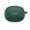 dark green, variant on Silicone Protective Case for VIVO TWS 5E Headphones, Shockproof Dustproof Cover with Carabiner Hook, Anti-Scratch Full Protection