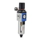 thumbnail image 4 of Regulador de presión de filtro de flujo de compresor de aire Separador de aceite de agua con accesorio de manómetro GFR300-10, 4 of 15