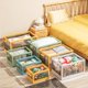 thumbnail image 4 of Cajas de Almacenamiento,1pcs Caja de Almacenamiento de Plástico Apilable Plegable,47.5*35.5*24cm Cubo de Almacenamiento Plegable,Guardar Juguetes Ropa Calcetines,para Cocina,Baño,Sala de Estar,Picnic, 4 of 7