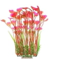 thumbnail image 2 of LEEYNEER Large Aquarium Plants Artificial Plastic Fish Tank Plants Decoration Ornament for All Fish, 2 of 6