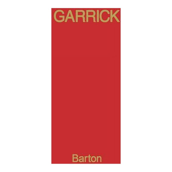 Garrick, (Hardcover)
