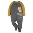 Gerber Baby Boy Sleep N Play, 2Pack, Sizes Newborn 3/6 Months