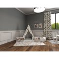 thumbnail image 4 of Kids Teepee, Forest Decor Themed Room - Little Forest Adventure Collection, 4 of 10