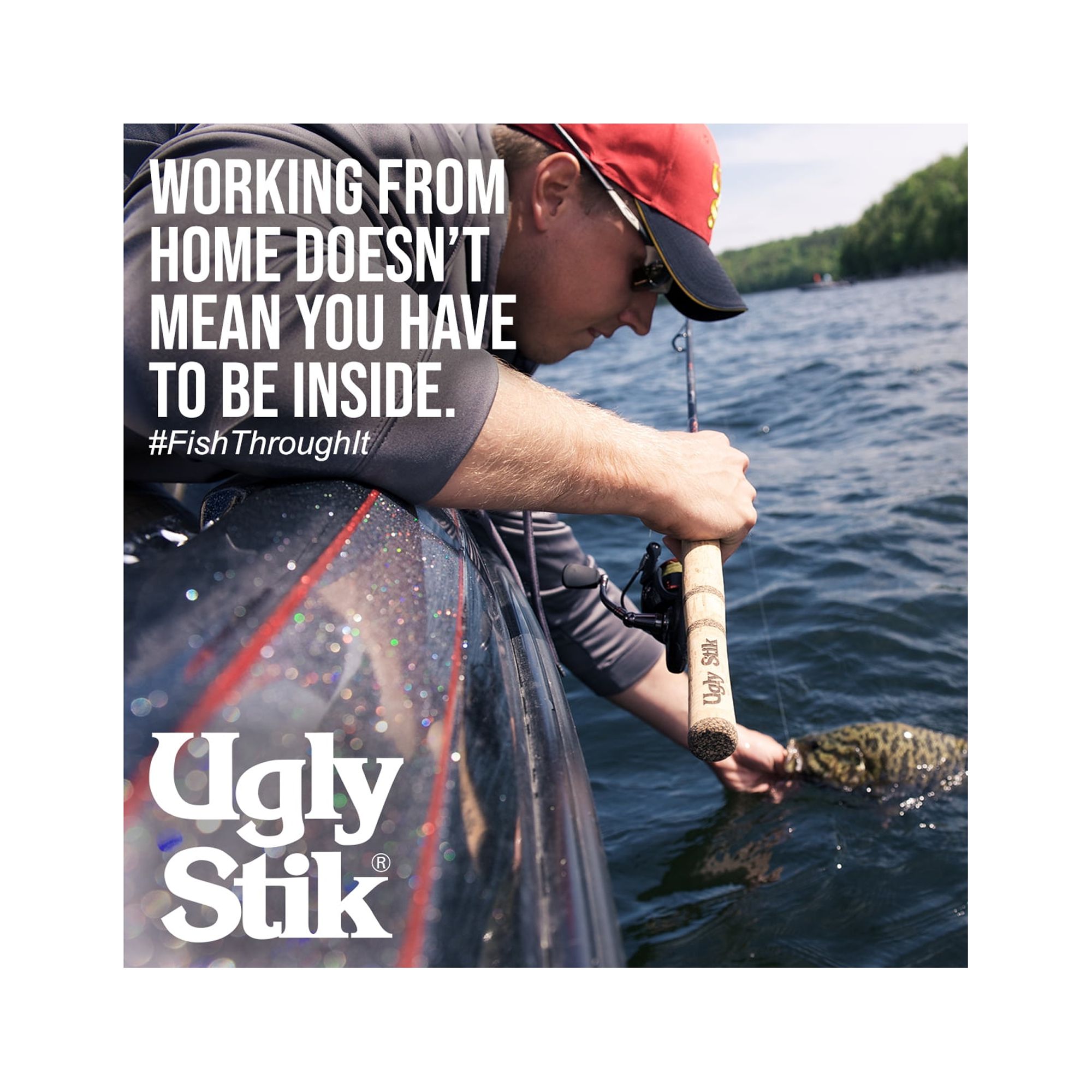 Ugly Stik Complete Saltwater Spinning Kit, 7-Foot photo 5
