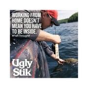 Ugly Stik Catfish Spinning Combo, 7 Medium Heavy Fishing Rod, 50 Size Reel