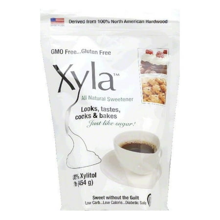 Xyla All Natural Xylitol Sweetener, 1 lb (Pack of