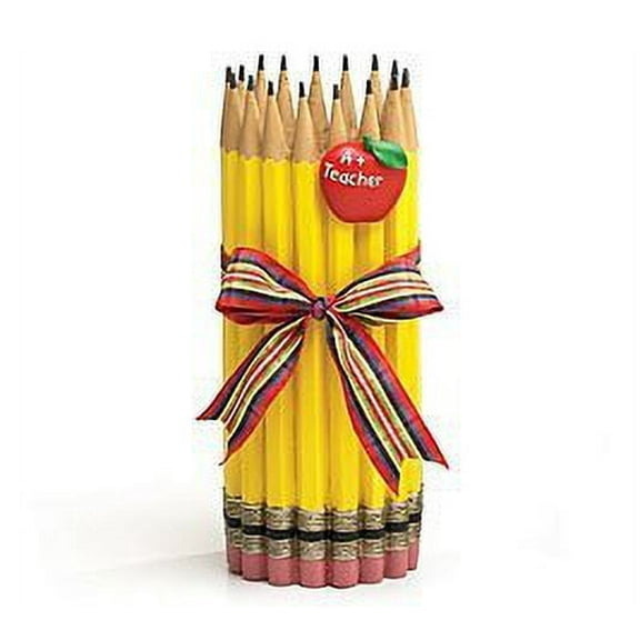 Burton & Burton Pencil Shape With Apple Vase