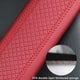 thumbnail image 4 of Funda para cinturón de seguridad de coche para mujeres, hombres, conductor, protector de hombro, accesorios para asiento de coche, cojín para cinturón de seguridad de vehículo, ajuste universal (rojo) Sincero Electrónica, 4 of 5