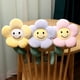 thumbnail image 2 of 1pc 95cm Long Sunflower Plush Toys Kawaii Curtain Button Room Decorative Plants Dolls Stuffed Soft Smile Flower MultifunctionPink Deng Xun unisex, 2 of 2