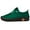 Blackish Green, variant on Women Leather Soft Bottom Beef Tendon Loafers Slip-on Orthopedic Shoes Walking Arch Support Sneakers Low Top Lightweight Breathable Running Shoes Comfortable Sneakers