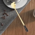 thumbnail image 3 of Cuchara de café perfecta para café, té y postres Cuchara de café de acero sostenible, 3 of 8