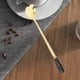 thumbnail image 3 of Cuchara de café perfecta para café, té y postres Cuchara de café de acero sostenible, 3 of 8
