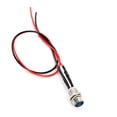 thumbnail image 4 of Bombillas De Luz Indicadora LED Para Coche, 4 Unidades, 12 V, 0.315 In, Panel LED, Luz De Advertencia Para Tablero Piloto, Lámpara Indicadora Para Coches, Furgonetas, 4 of 7