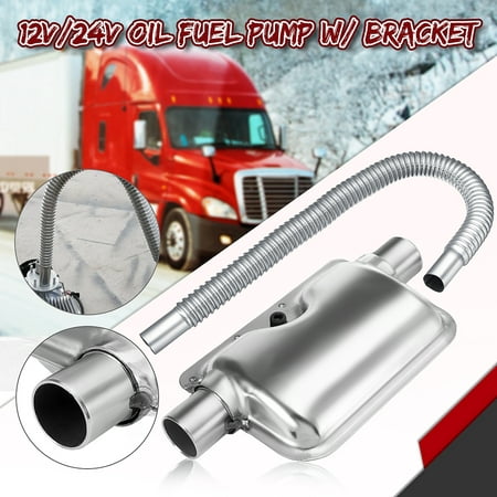 22mm Exhaust System Muffler Pipe Silencer For Car Diesel Air Heater Car Parking Motorhome (Best Diesel Exhaust System)