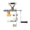 thumbnail image 1 of Naiovety Máquina de prensa de aceite manual, extractor de aceite, expulsor de aceite de acero inoxidable de cacahuete Cocina y Comedor, 1 of 1