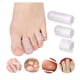 thumbnail image 2 of Mangas De Tubos De Dedo Del Pie Flexible Compresión Buena Protección Lavable Reutilizable Mangas De Dedo Del Pie Gel Diseño Simple Accesorio Para Pie 10 Piezas Monstrate CE004295-00, 2 of 6