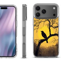 For iPhone 17 Pro Max Protective Shockproof Phone Case, by OneToughShield - Bird Sunset