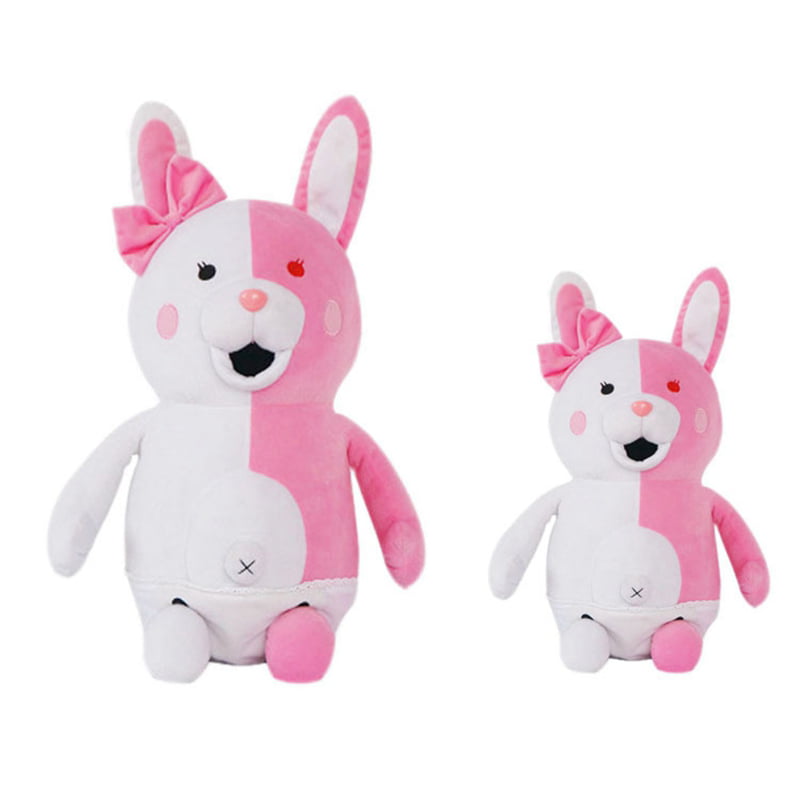 Cute Danganronpa Monokuma Bear Monomi Rabiit Stuffed Plush Toy Doll Xmas Gift 