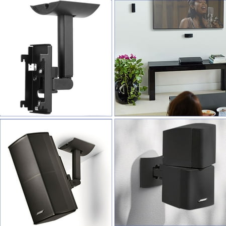 - Lifestyle UB-20 SERIES II Bracket, Wall Ceiling Bracket Mount Support For Lifestyle UB-20 SERIES 2 II Speaker Black
